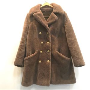🌟Vintage 70’s Sears Faux Fur Coat🌟
